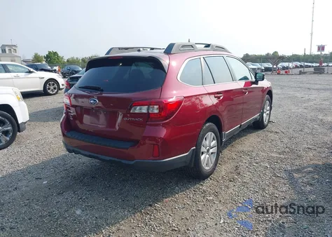 2015 Subaru Outback 2.5I Premium из США, поврежденный, VIN 4S4BSBFC0F3275032